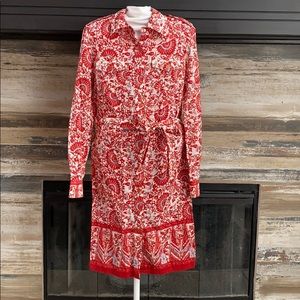 Tory Burch Bridget Shirt dress 4th of July